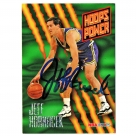 Jeff Hornacek autograph